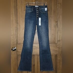 Vigoss Women's Blue Boot Cut Jeans